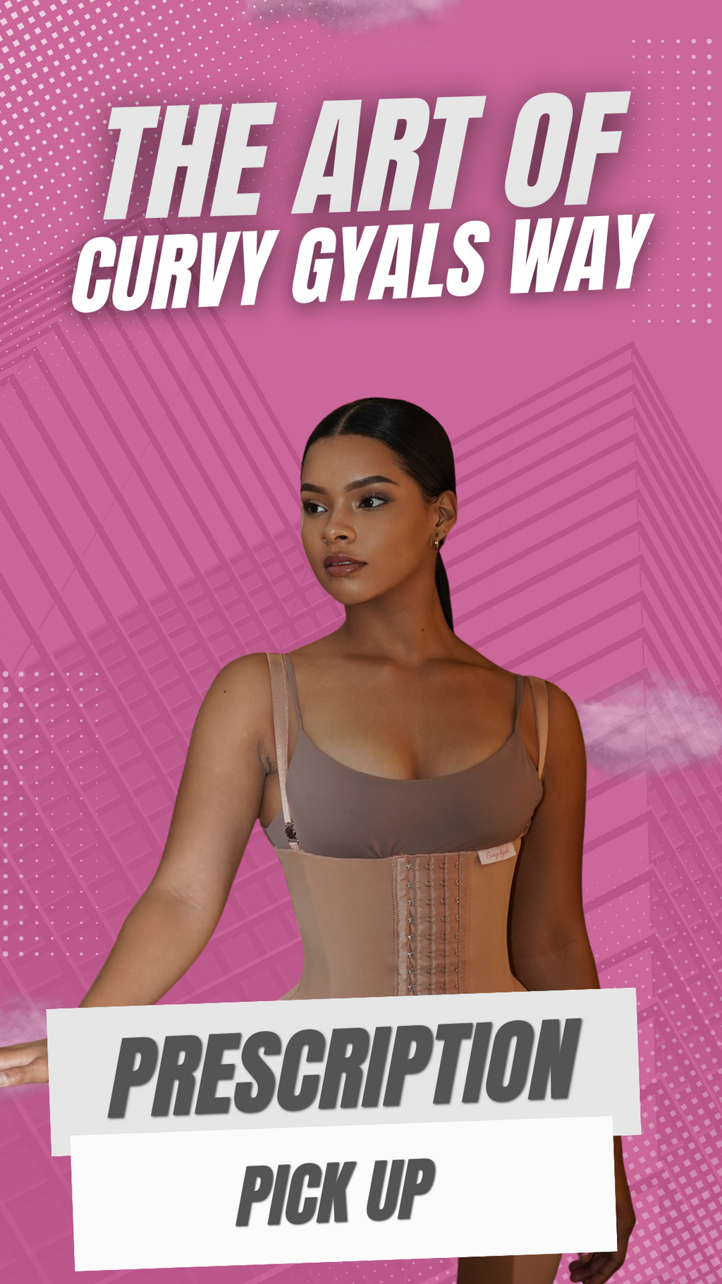 Stage 2 Faja Fajas Men Shapewear Butt Lifter Curvy Gyals