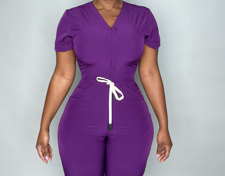 Copy of Copy of Snatch Scrubs Set - Curvy Gyals