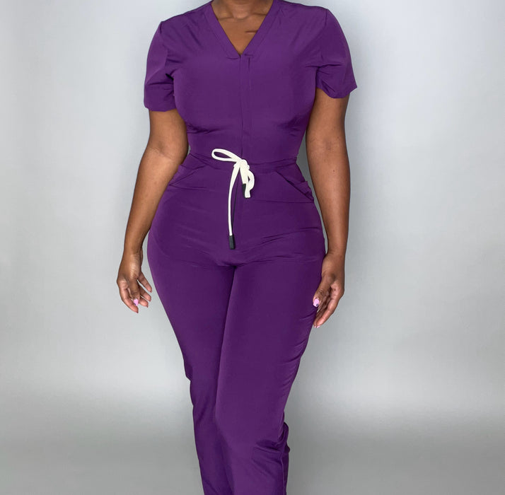 Copy of Copy of Snatch Scrubs Set - Curvy Gyals