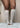Beneath the Knee Women's Powernet Compression Socks for Thicker Thighs: Support & Comfort All Day