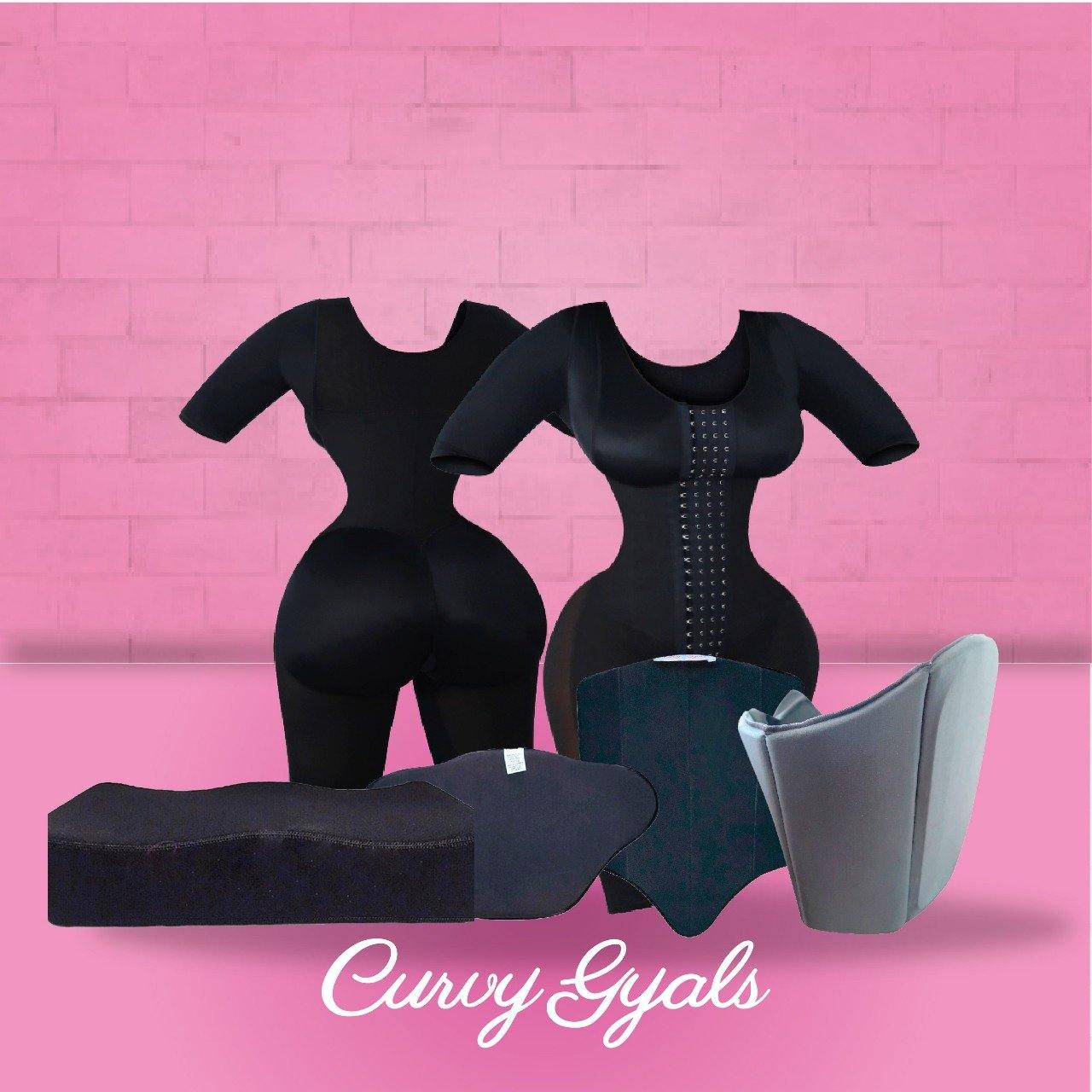 Faja Shapewear  6 Piece Bundle Set – Curvy Gyals