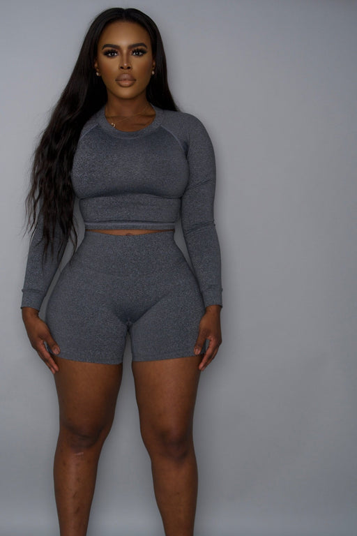 ENHANCING HIGH WAIST SHORTS - Curvy Gyals