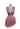 Light Pink Women Corset Dress Bodycon Mini Dress Pink Sleeveless - Curvy Gyals