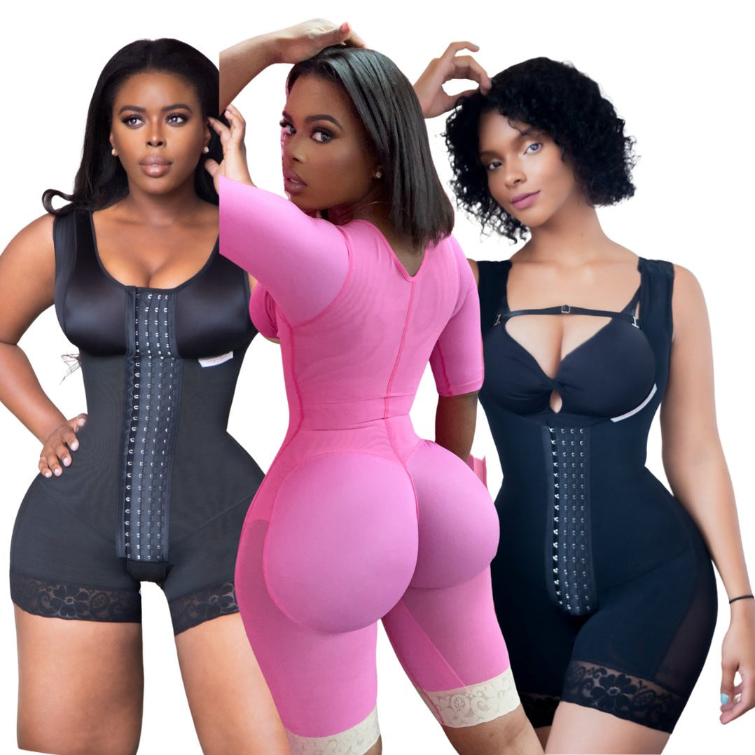 Stage 1,2 & 3 Package Waist Trainer Faja Curvy Gyals