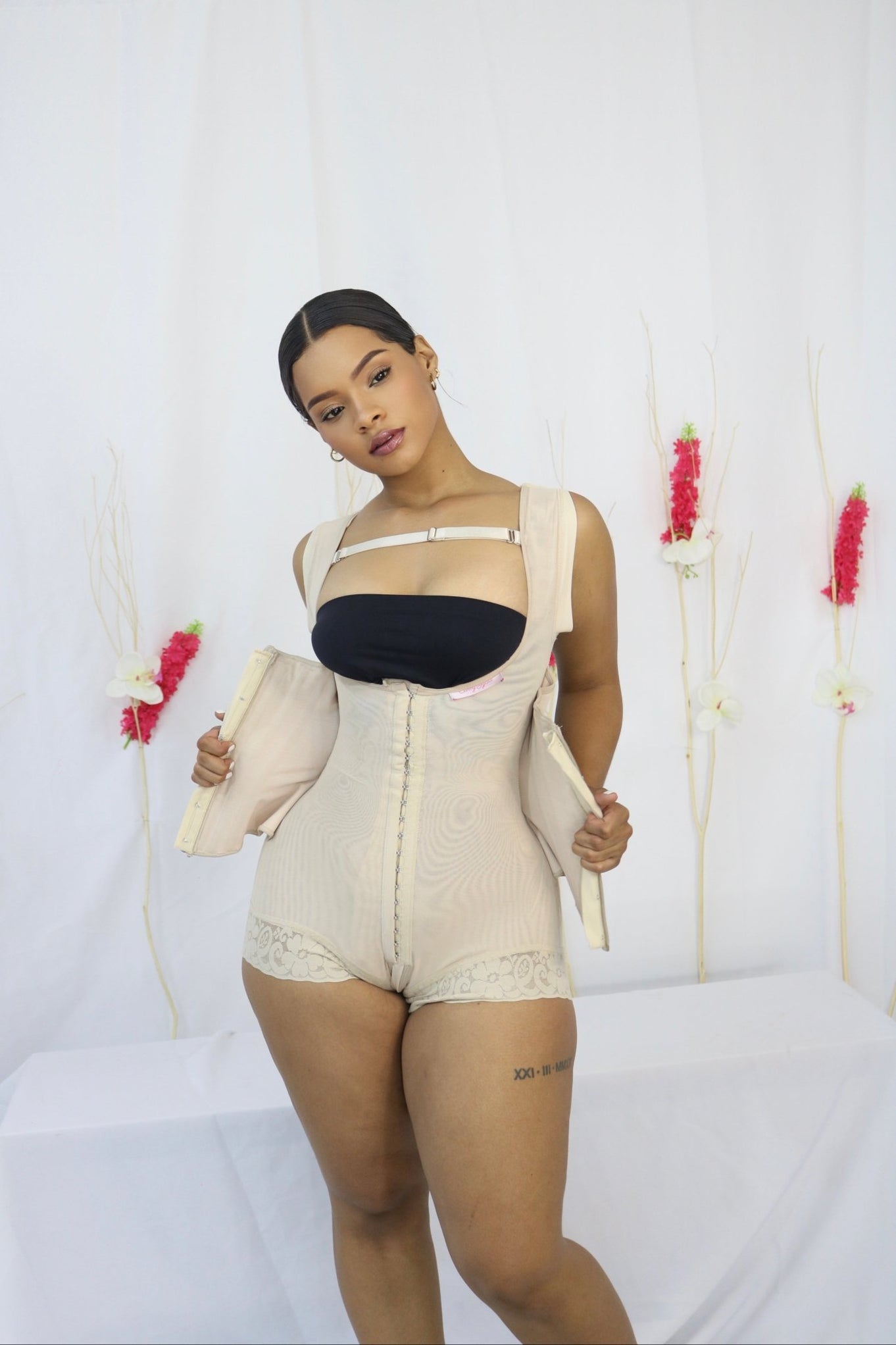 Curvy Gyals The Snatcher Krissy Faja Shapewear for a Snatched Waist