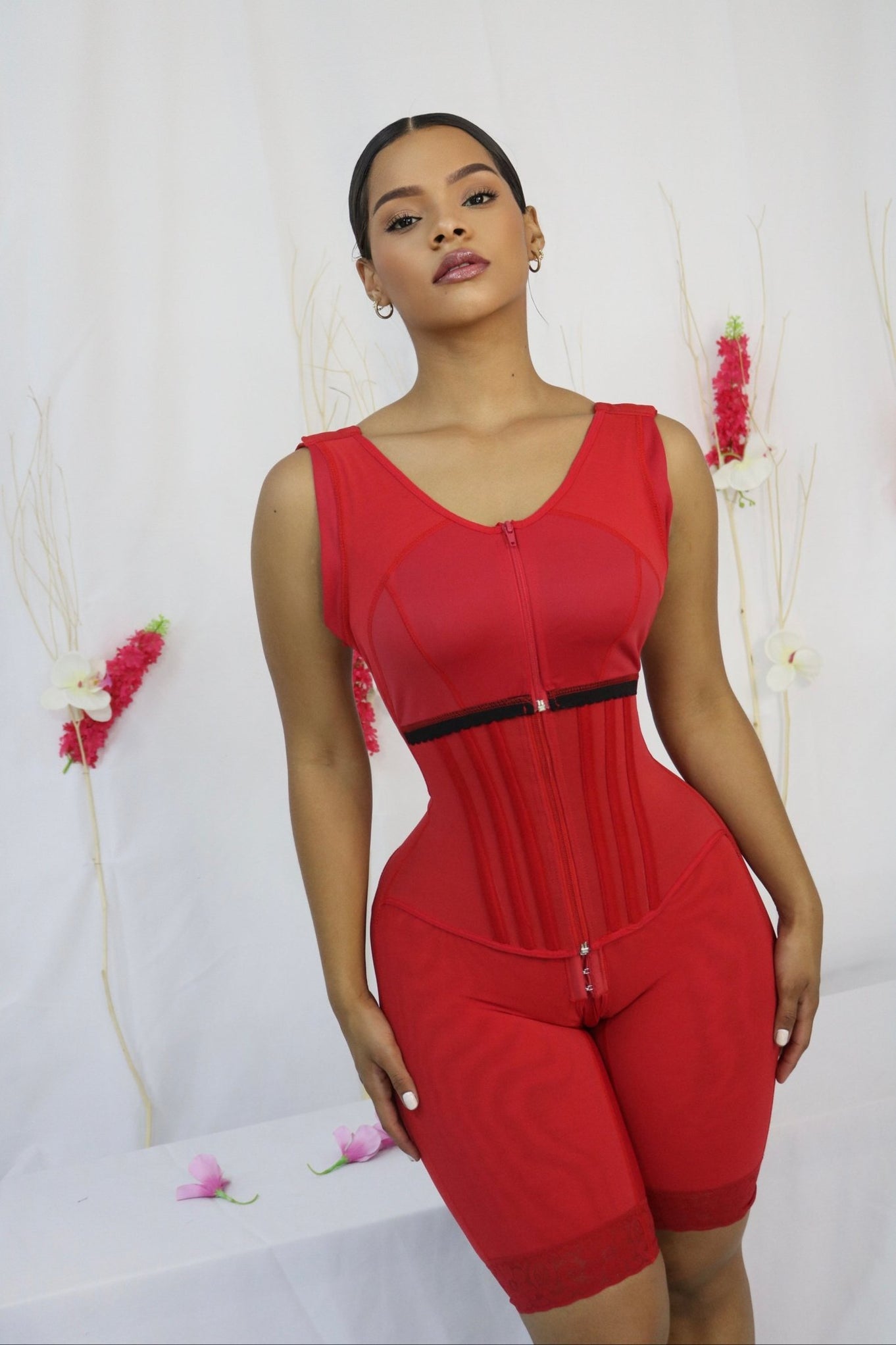 Curvy Gyals Full Body Snatcher Waist Eraser Faja Shape, Support
