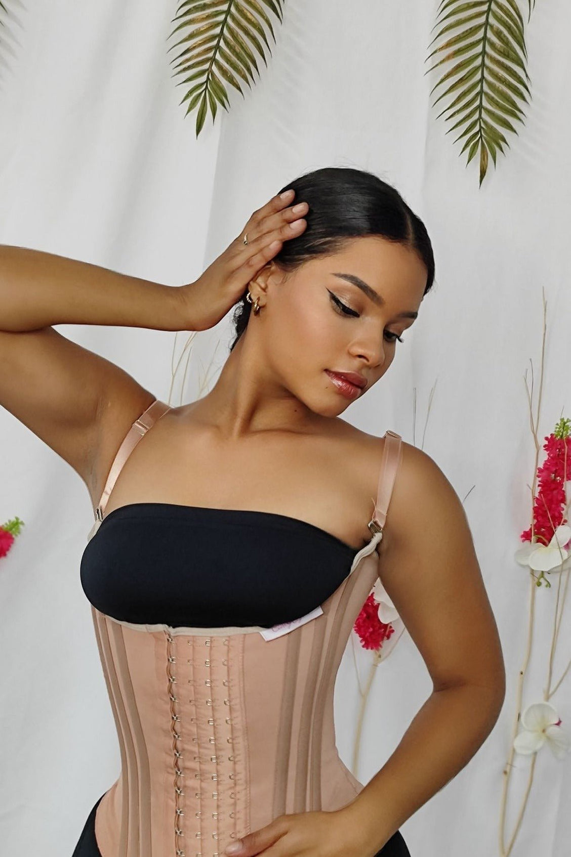 Curvy Gyals Shapewear Bra & Waist Eraser Faja Hourglass Figure Body